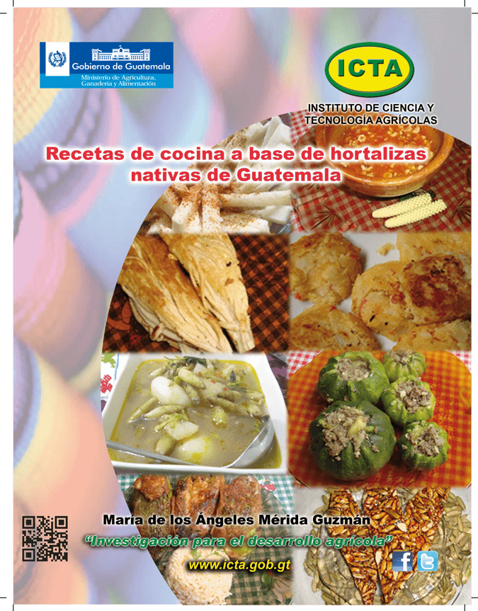 Recetas de cocina a base de hortalizas nativas